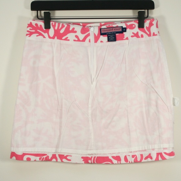Vineyard Vines Ocean Reef Themed Skirt - Picture 7 of 8